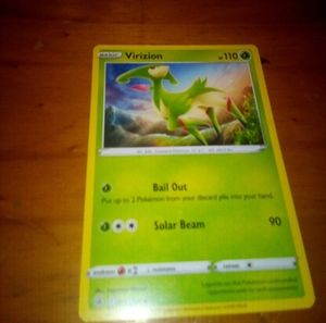 Pokemon trading card